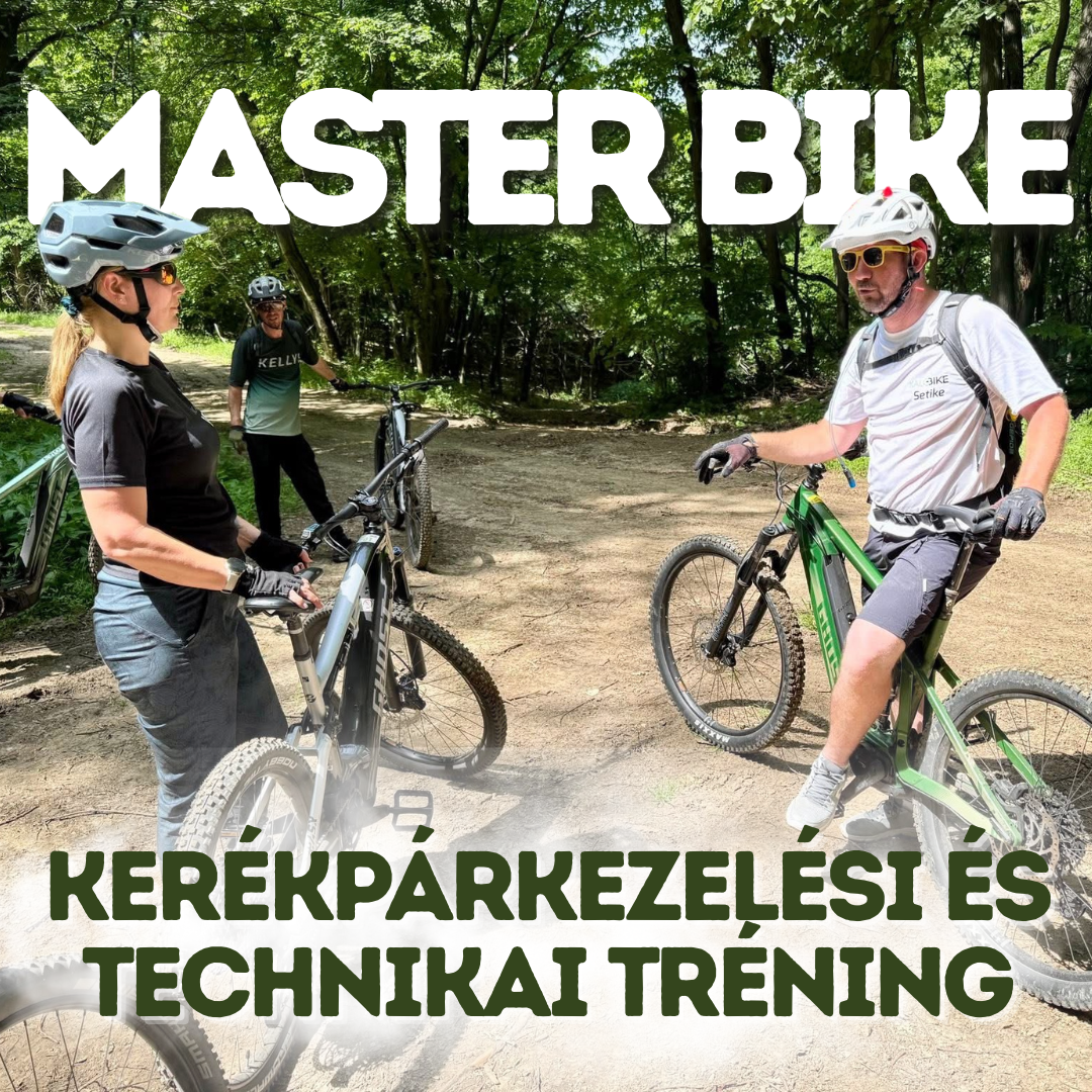 Master Bike - Kerékpárkezelési és technikai tréning – Baja