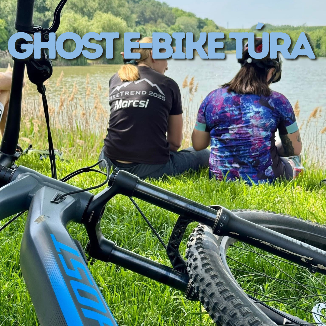 GHOST E-BIKE TÚRA – BUDAÖRS – JÁNOS HEGY